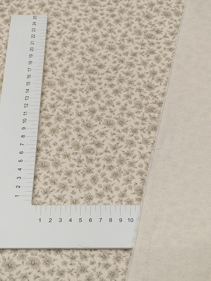 Теплый хлопок "Фиорелла" цв.молочно-кремовый, ш.1.5м, хлопок-100%, 160гр/м.кв