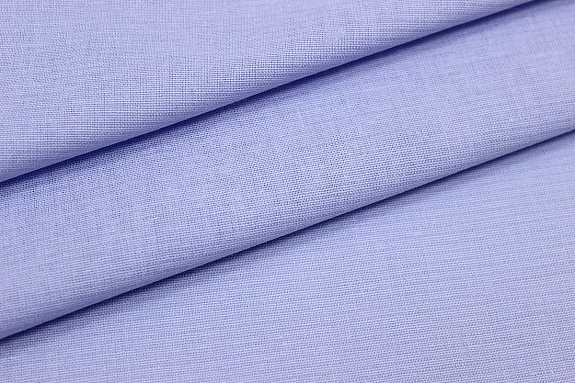 Полулен с просновками цв.Пыльно-голубой с сиреневым оттенком, СОРТ2, ш.2.2м, лен-30%, хл-70%