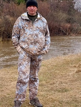 Костюм из Саржи "Камуфляж"