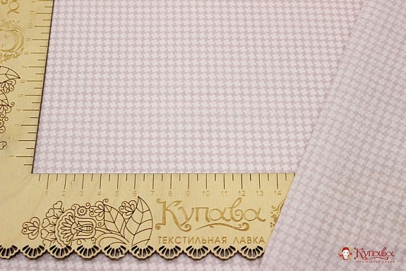 Перкаль Коллекция Текстура, цв.св.розово-сиреневый, ш.2.2м, хлопок-100%, 125гр/м.кв