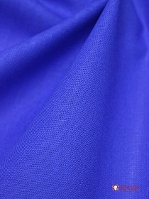 Мерный лоскут (ткань в отрезах) Бязь цв.Васильковый, ГОСТ, ш.1.5м, хлопок-100%, 142гр/м.кв