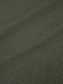 Саржа цв.Темно-серый хаки, ш.1.5м, хлопок-100%, 260гр/м.кв