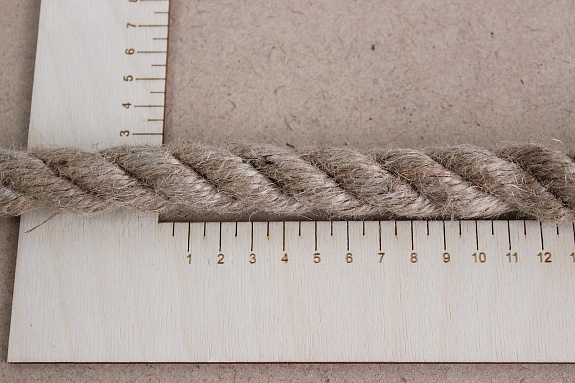 Канат джутовый, 18мм, джут-100%