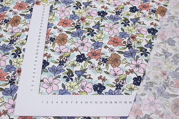 Сатин "Грэсия", ш.1.6м, хлопок-100%, 110гр/м.кв