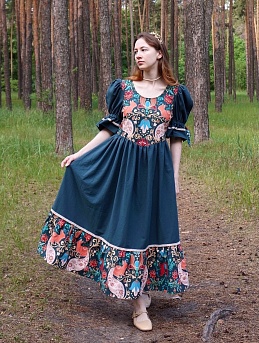 Платье из бязи и плательного хлопка