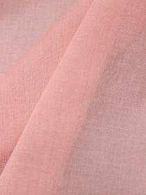 Мерный лоскут (ткань в отрезах)Батист цв.Лососевый, ш.1.5м, хлопок-100%, 60гр/м.кв