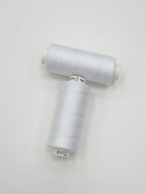 Нитки Dor Tak, цв.белый (отбеленный)