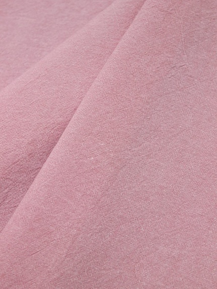 Вареный (стираный) хлопок цв.Розовая дымка меланж, ш.2.5м, хлопок-100%, 115гр/м.кв