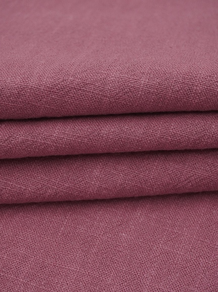 Крапива Рами (Ramie) цв.Лилово-бордовый флер, ш.1.4м, крапива-100%, 240гр/м.кв