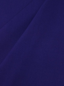 Штапель цв.Насыщенный фиолетово-чернильный, ш.1.45м, вискоза-100%, 110гр/м.кв 