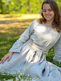 Платье обережное из Крапивы Рами 