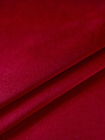 Бархат цв.Бордово-красный, СОРТ2, ш.1.45м, хлопок-90%, лайкра-5%, п/э-5%, 280гр/м.кв