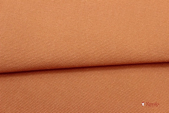 Плотный хлопок цв.Винтажно-оранжевый, ш.1.55м, хлопок-100%, 235гр.м/кв