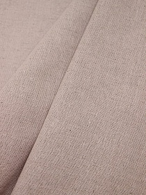 Полулен постельный цв.Св.бежево-розовый меланж, ш.2.2м, лен-30%, хлопок-70%, 155гр/м.кв