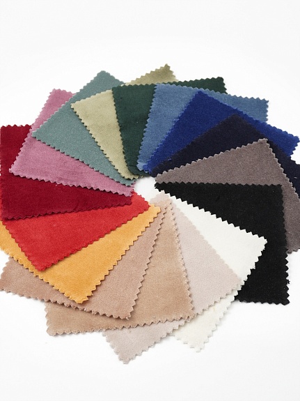 Комплект образцов "Бархат Премиум "Элит" №1