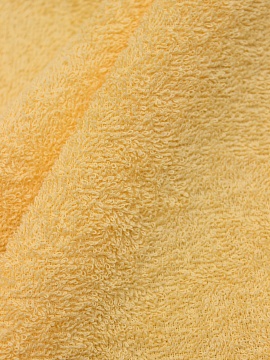 Махровая ткань цв.Цветочно-желтый-2, шир.1.5м, хлопок-100%, 350гр/м.кв