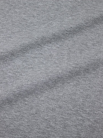 Кашкорсе цв.Серый меланж, ш.1.12м (0.56м*2 чулок), Пенье, хлопок-95%, лайкра-5%, 450гр/м.кв