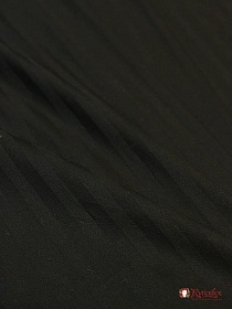 Сатин-страйп цв.Черный (1см*1см), ш.2.2м, хлопок-100%, 120гр/м.кв