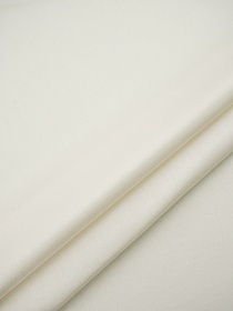 Мерный лоскут (ткань в отрезах) Сатин цв.Кремовый, ш.1.6м, хлопок-100%, 130гр/м.кв