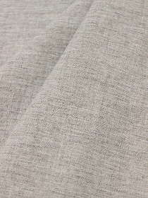 Полулен с вискозой постельный с эф. мятости цв.Суровый, ш.2.4м, лен-27%, хлопок-45%, вискоза-28%