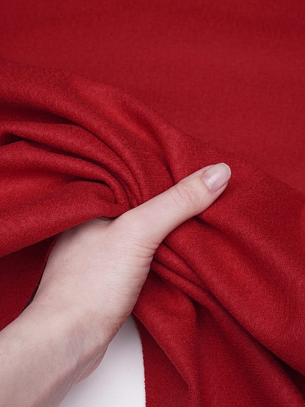 Сукно приборное цв.Т.красный с терракотовым оттенком, ГОСТ, ш.1.5м, шерсть-80%, п/э-20%, 310гр/м.кв