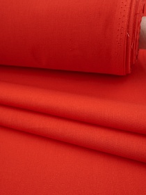 Бязь цв.Огненно-красный, СОРТ2, ш.1.5м, хлопок-100%, 142гр/м.кв