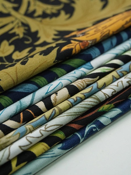 Набор тканей для рукоделия "Аллана", 45см*30см, 8шт