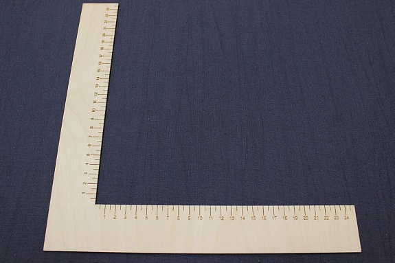 Хлопколен винтаж (жгутовое окрашивание) цв.Маренго, ш.1.52м, лен-15%, хлопок-85%, 200гр/м.кв