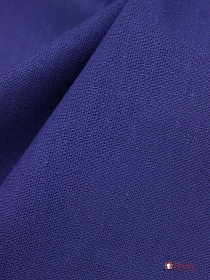 Бязь цв.Чернильно-васильковый, СОРТ2, ш.1.5м, хлопок-100%, 142гр/м.кв
