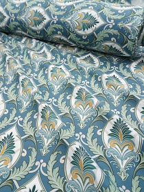 Сатин "Венецианская лилия", ш.2.35м, хлопок-100%, 110гр/м.кв