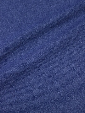 Плотная джинсовая ткань цв.Синий, ш.1.5м, хлопок-95%, п/э-5%, 310гр/м.кв