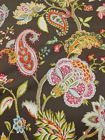 Интерьерный хлопок "Сказочный восток", ш.1.5м, хлопок-100%, 250гр/м.кв