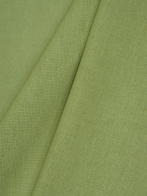 Поплин цв.Кленовый зеленый, СОРТ2, ш.2.2м, хлопок-100%, 105гр/м.кв