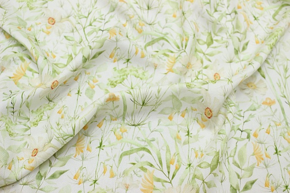 Плательная вискоза Digital "Ароматы лета" , ш.1.4м, вискоза-100%, 125гр/м.кв