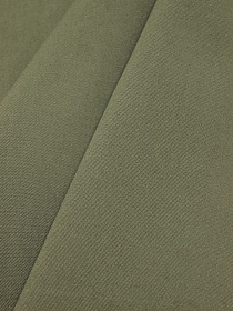 Плательная вискоза цв.Винтажный св.зеленый хаки, ш.1.45м, вискоза-100%, 200гр/м.кв