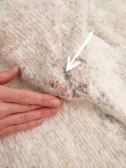 Холстопрошивное полотно, СОРТ2, ш.0.75м, хлопок-100%, 180гр/м.кв