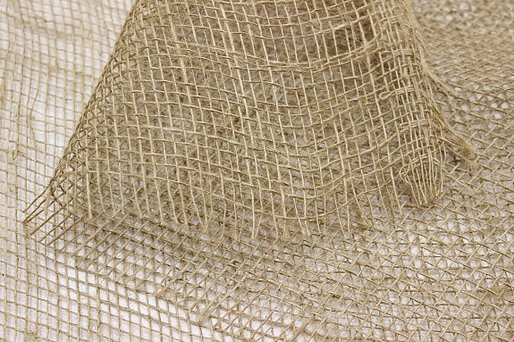 Мерный лоскут(ткань в отрезах) - Мешковина упаковочная, ш.1.05м, джут-100%, 140гр/м.кв