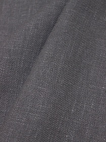 Крапива Рами (Ramie)-диагональ, цв.Серая умбра, ш.1.4м, крапива-100%, 240гр/м.кв