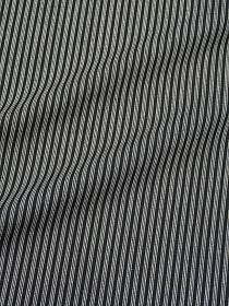 Пестрядь "Тройные полоски (3мм)" цв.черный, ш.1.5м, хлопок-100%, 110гр/м.кв