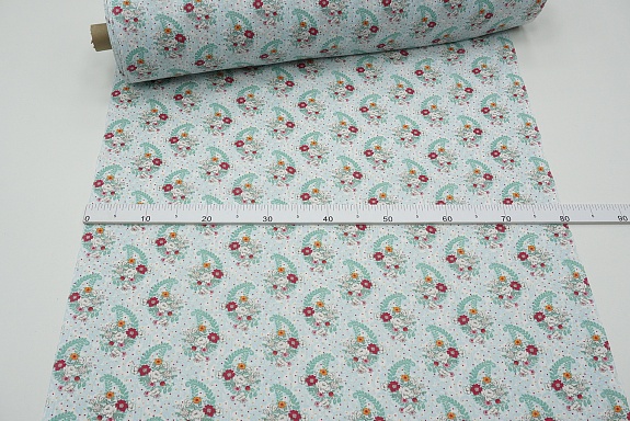 Ситец "Молли", ш.0.8м, хлопок-100%, 85гр/м.кв