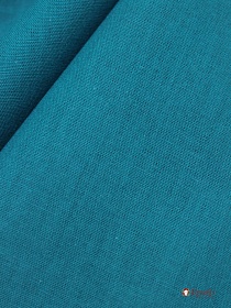 Перкаль цв.Бирюзовая морская волна, ш.2.2м, хлопок-100%, 110гр/м.кв