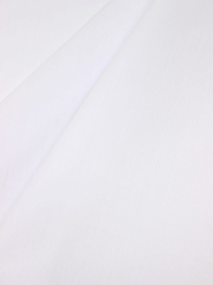 Перкаль цв.Белый (оптически отбеленный), ш.1.5м, хлопок-100%, 110гр/м.кв 