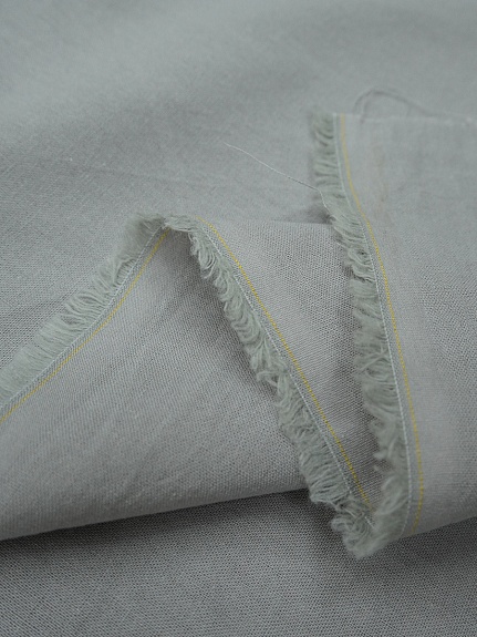 Вареный (стираный) хлопок цв.Пепельно-серый, ш.2.5м, хлопок-100%, 110гр/м.кв