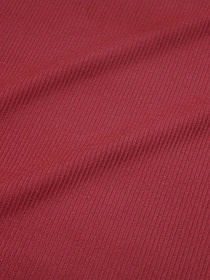 Вельвет цв.Красный терракот-2, СОРТ2, ш.1.5м, хлопок-100%, 315гр/м.кв