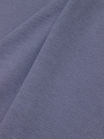 Трикотаж Кулир.гладь цв.Серый с фиолетовой дымкой, ш.1.96м (0.98м*2, чулок), Карде, хл-100%, 145гр/м