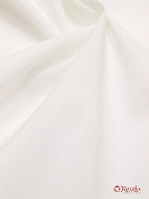 Брак(уценка) Импортный хлопок (батист) цв.Молочный, ш.1.5м, хлопок-100%, 80гр/м.кв