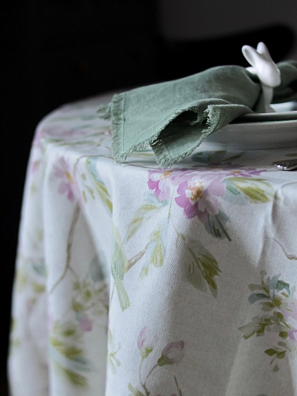 Льняная салфетка