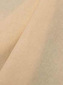 Поплин цв.Нежный абрикос, ш.2.2м, хлопок-100%, 120гр/м.кв