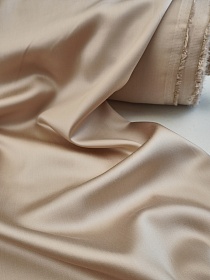Тенсель цв.Бежевый, ш.2.5м, лиоцелл-100%, 110гр/кв.м