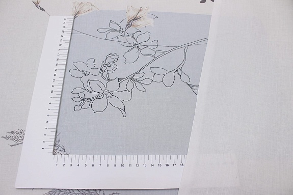 Поплин "Эдит", ш.2.2м, хлопок-100%, 110гр/м.кв